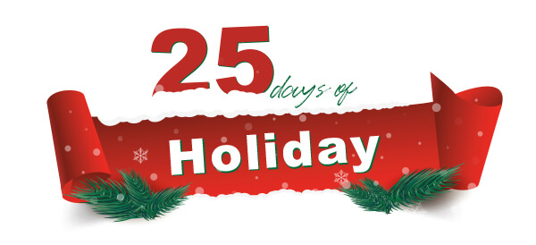 25 days of Holiday presented by GiftCards.com